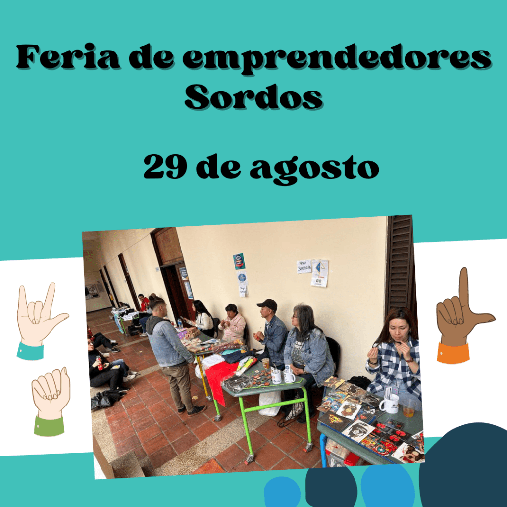 Imagen Feria de emprendedores Sordos 29 de agosto